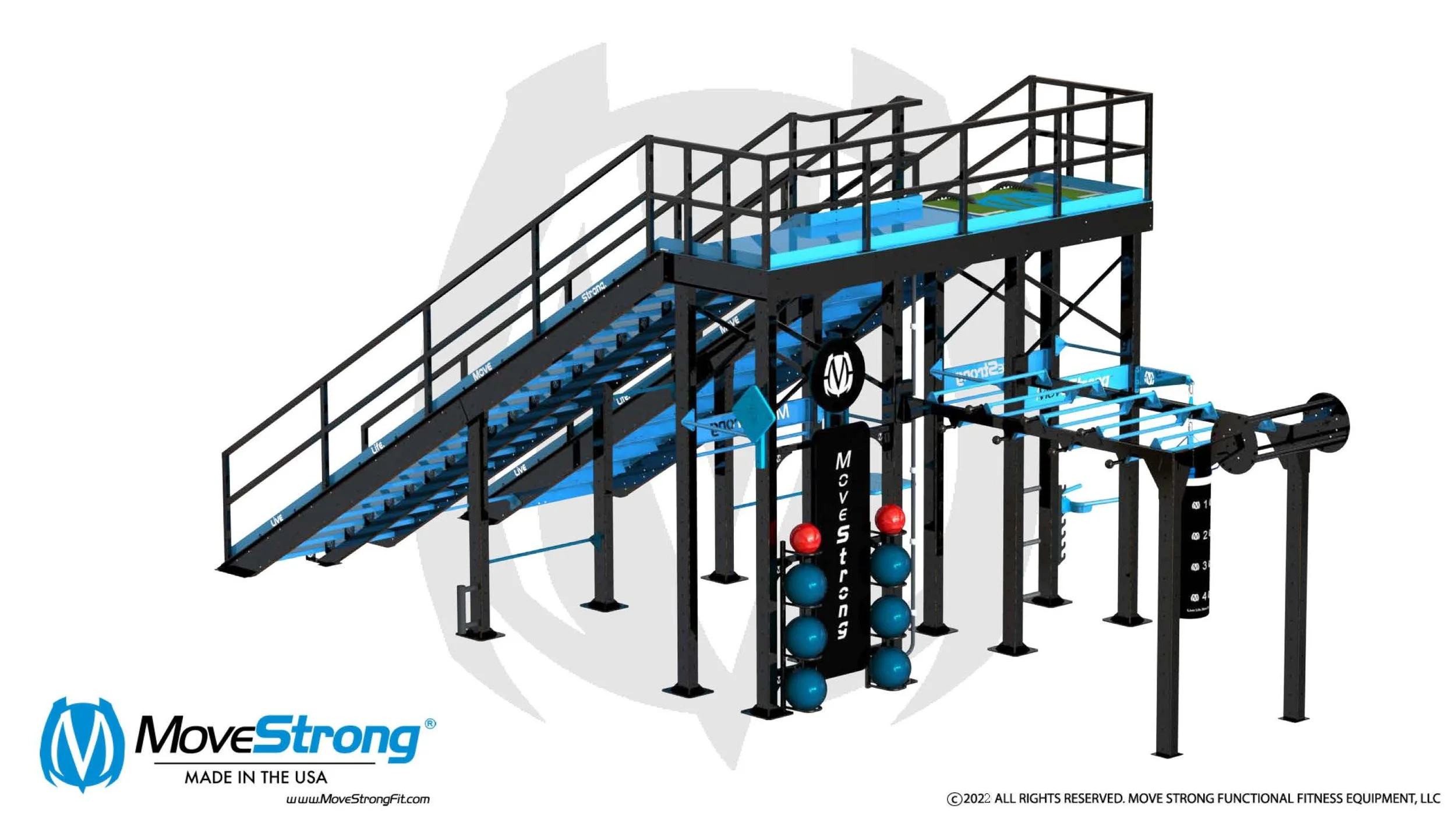 Customize Your Way! Training Staircase &amp; Ramp Gets New Nova Bridge Configuration