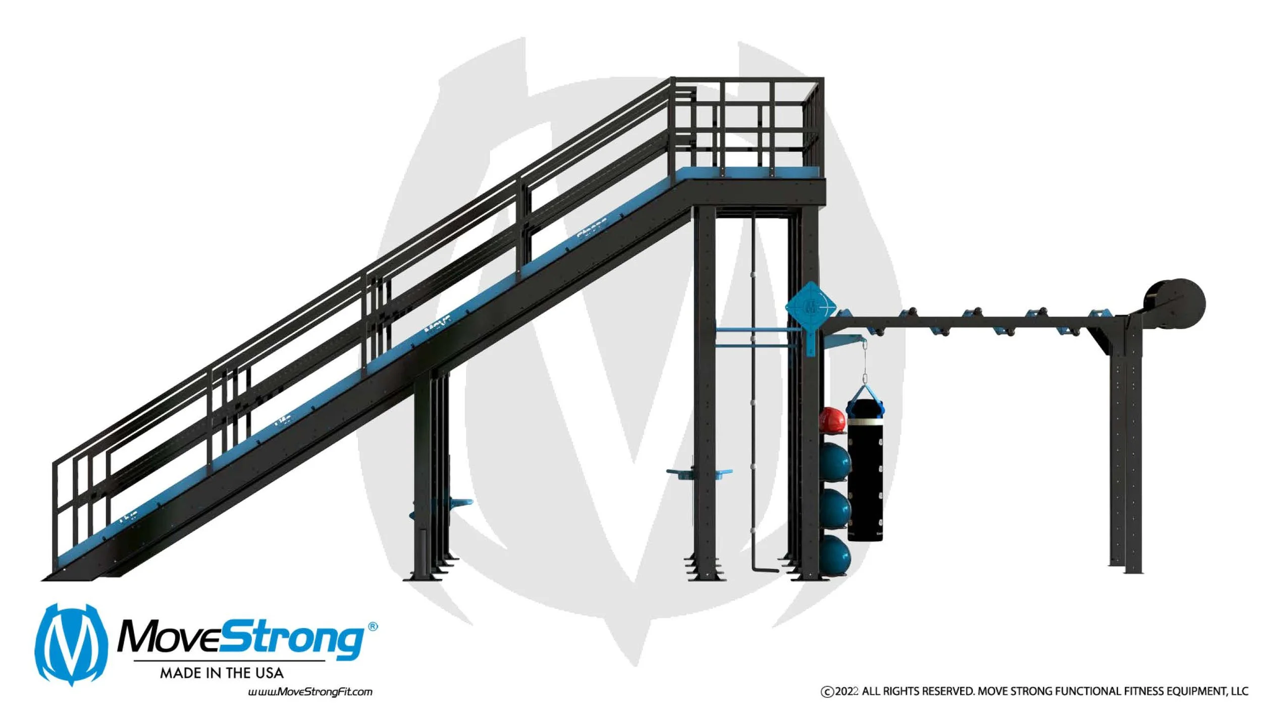 U-Staircase &amp; Nova Bridge