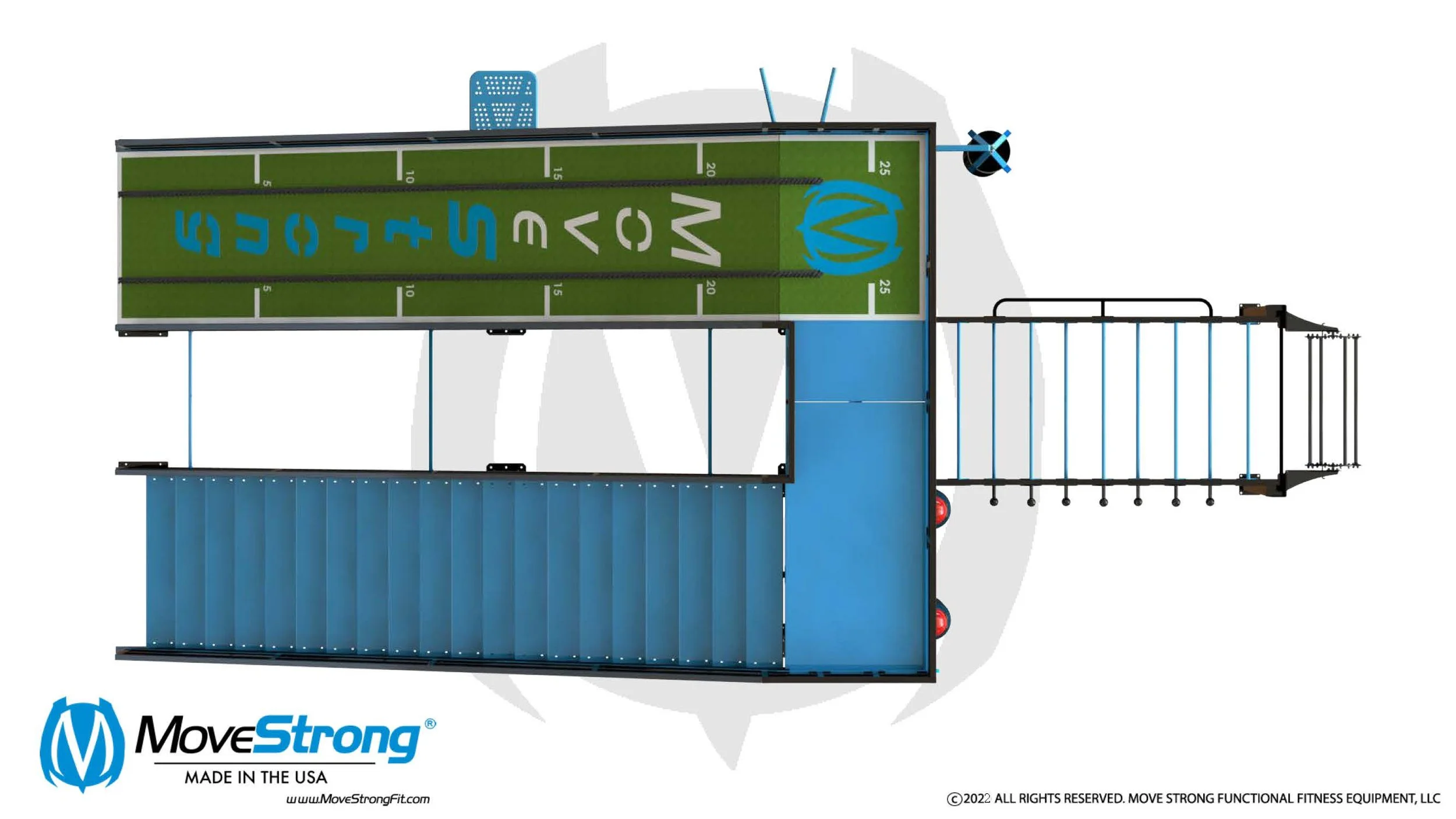 U-Staircase &amp; Nova Bridge