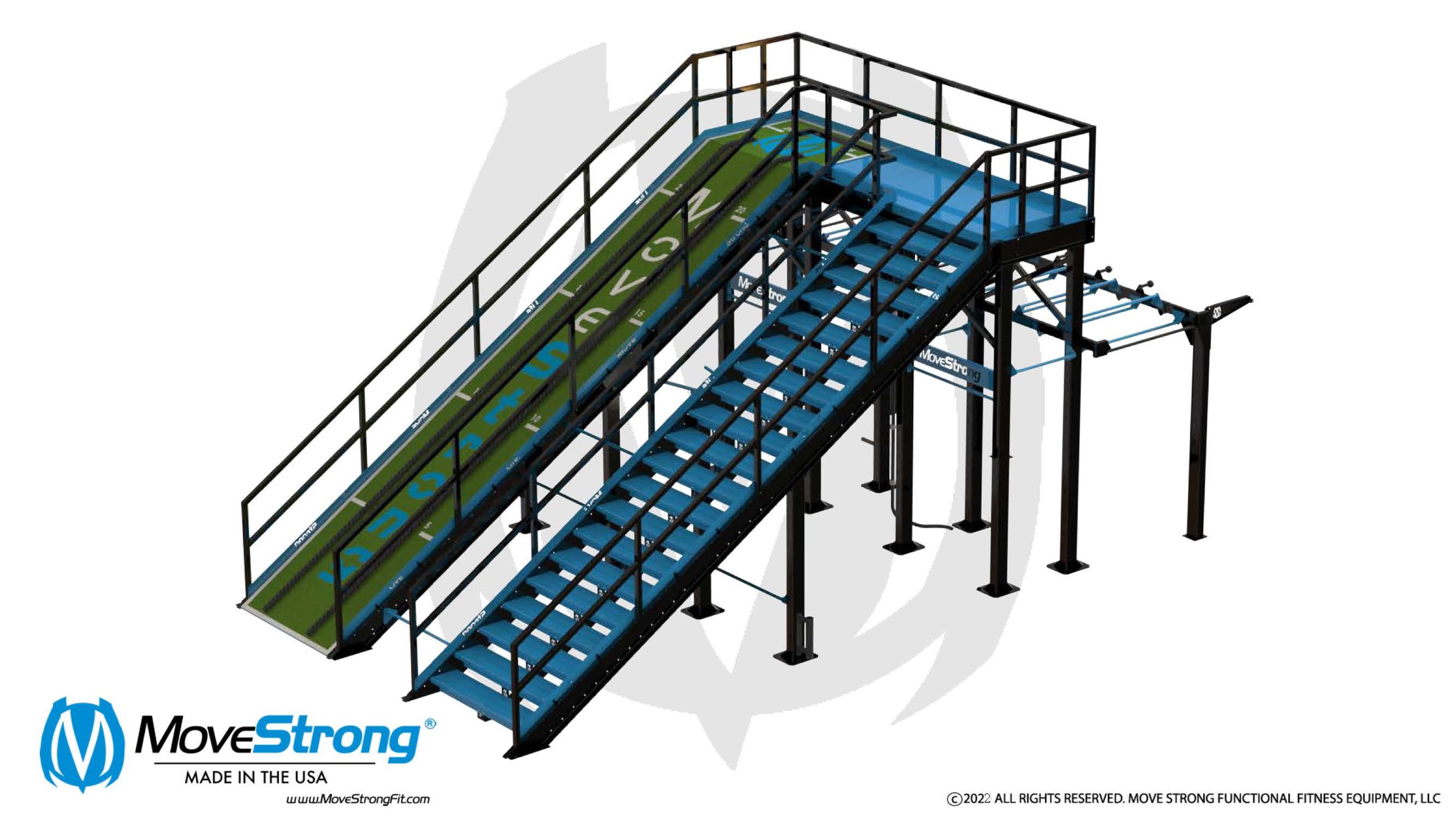 U-Staircase &amp; Bridge