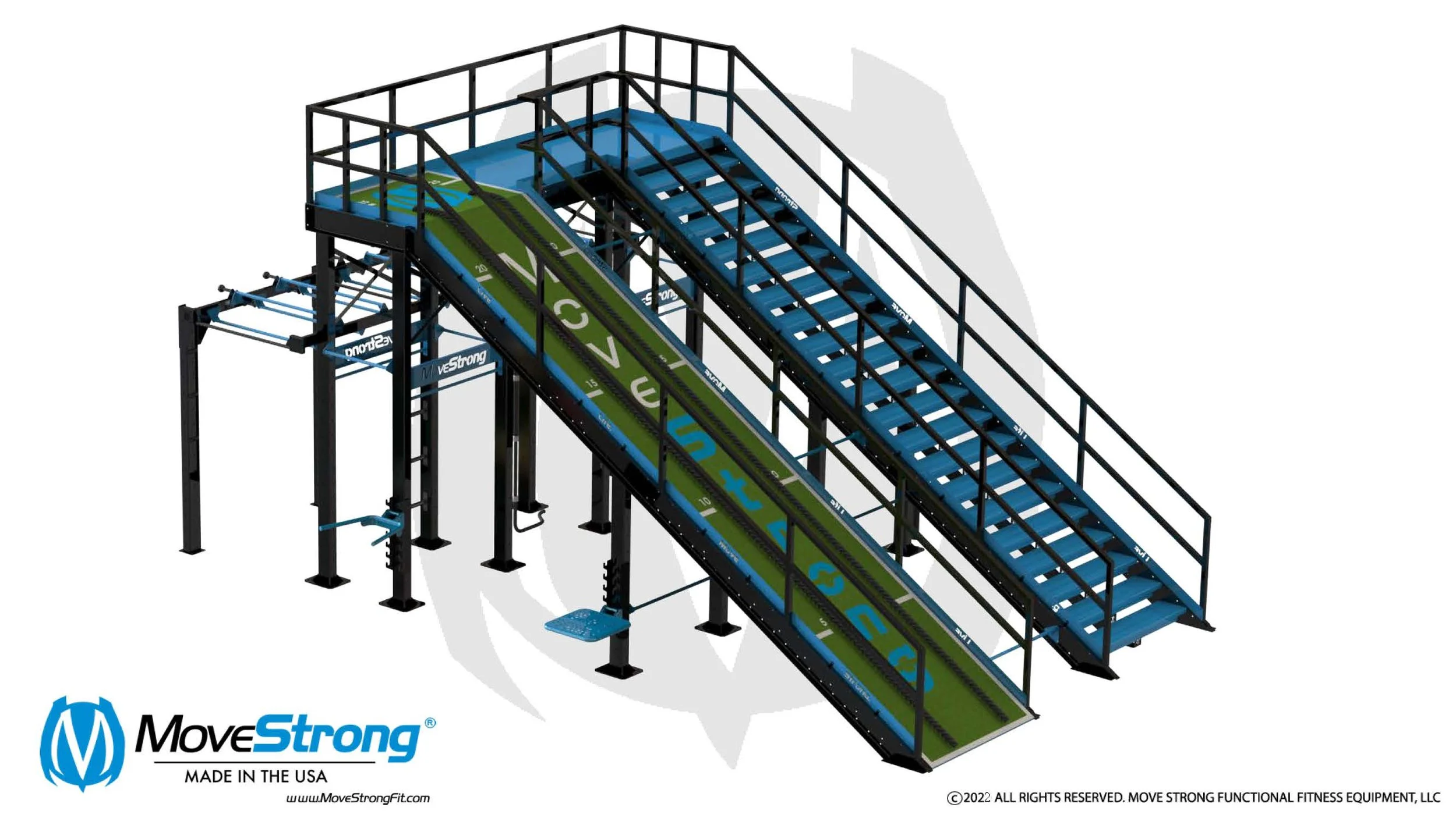 U-Staircase &amp; Bridge