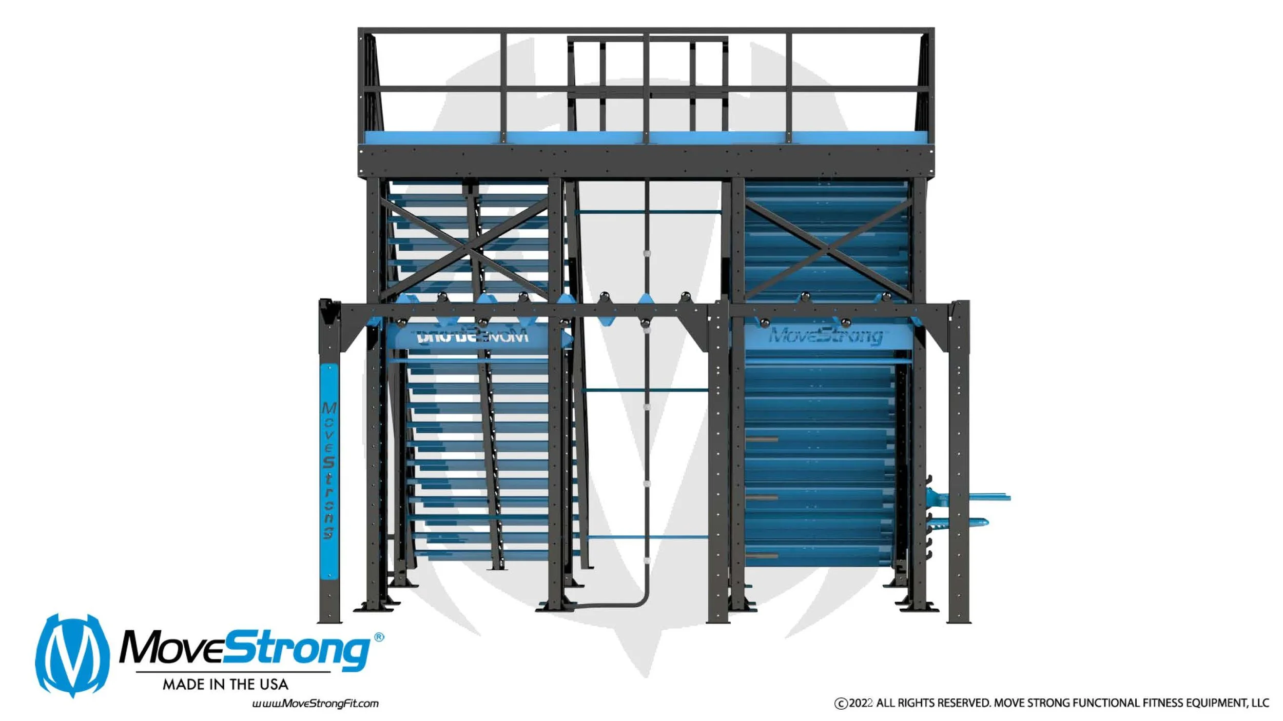 U-Staircase &amp; Bridge