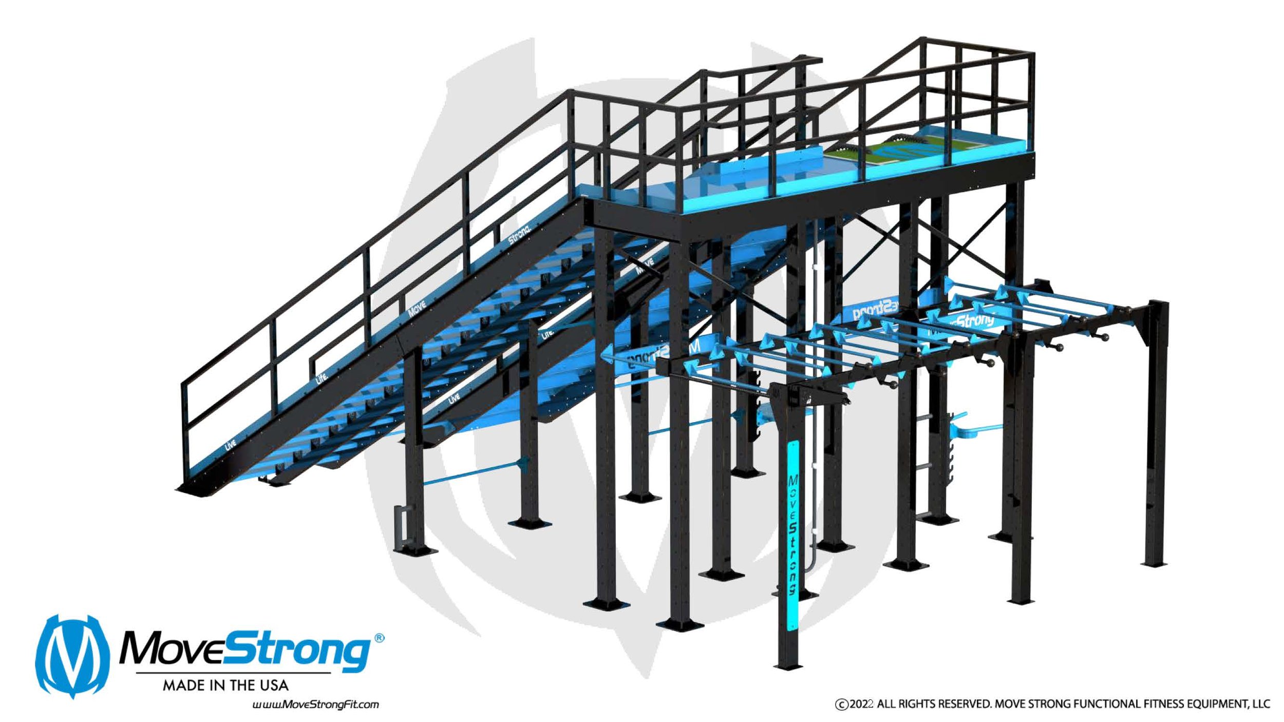 U-Staircase &amp; Bridge