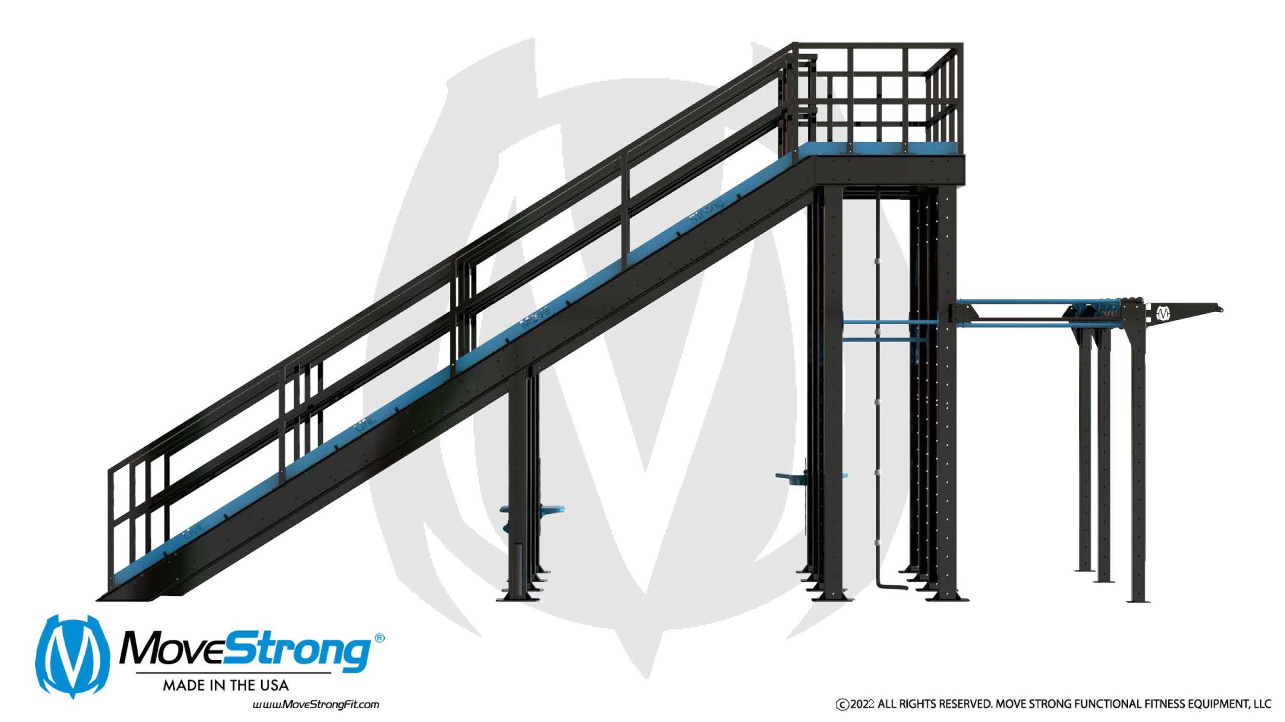 U-Staircase &amp; Bridge