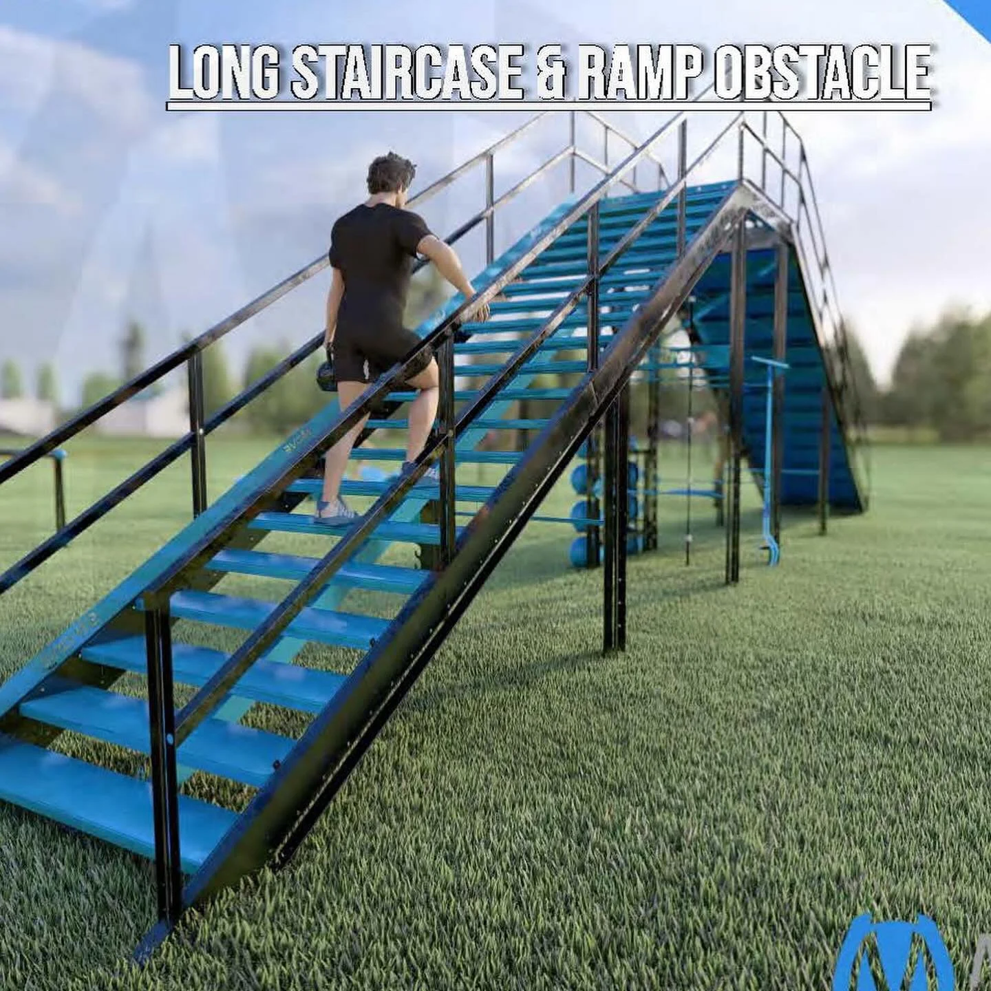 Outdoor Staircase &amp; Ramp