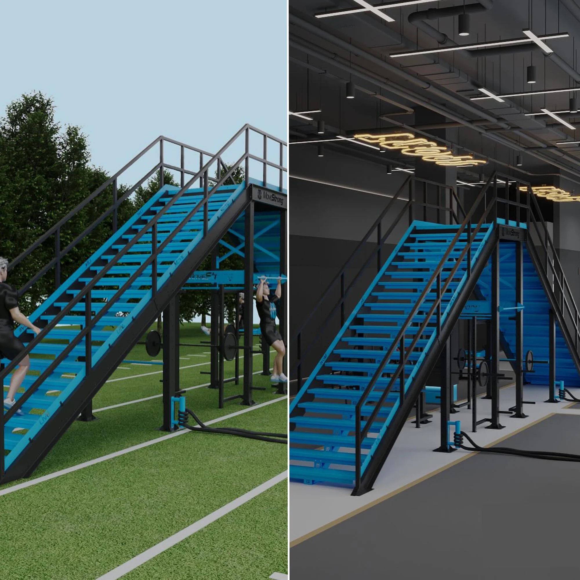 MoveStrong Staircase &amp; Ramp: Built to Perform Anywhere