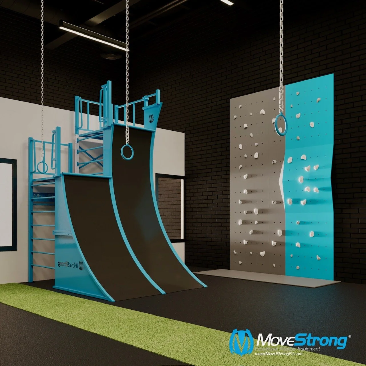 Warped Wall &amp; Wall Obstacles