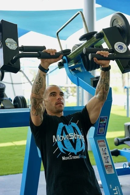 Outdoor Loaded Strength Circuit