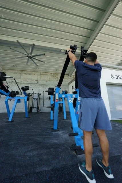 Outdoor Loaded Strength Circuit