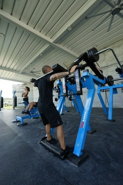 Outdoor Loaded Strength Circuit