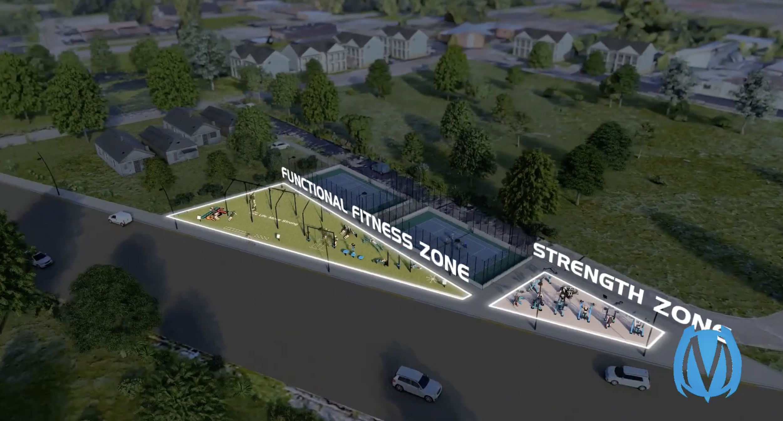 Complete Your Outdoor Strength Experience With MoveStrong Plateload and Free-weights