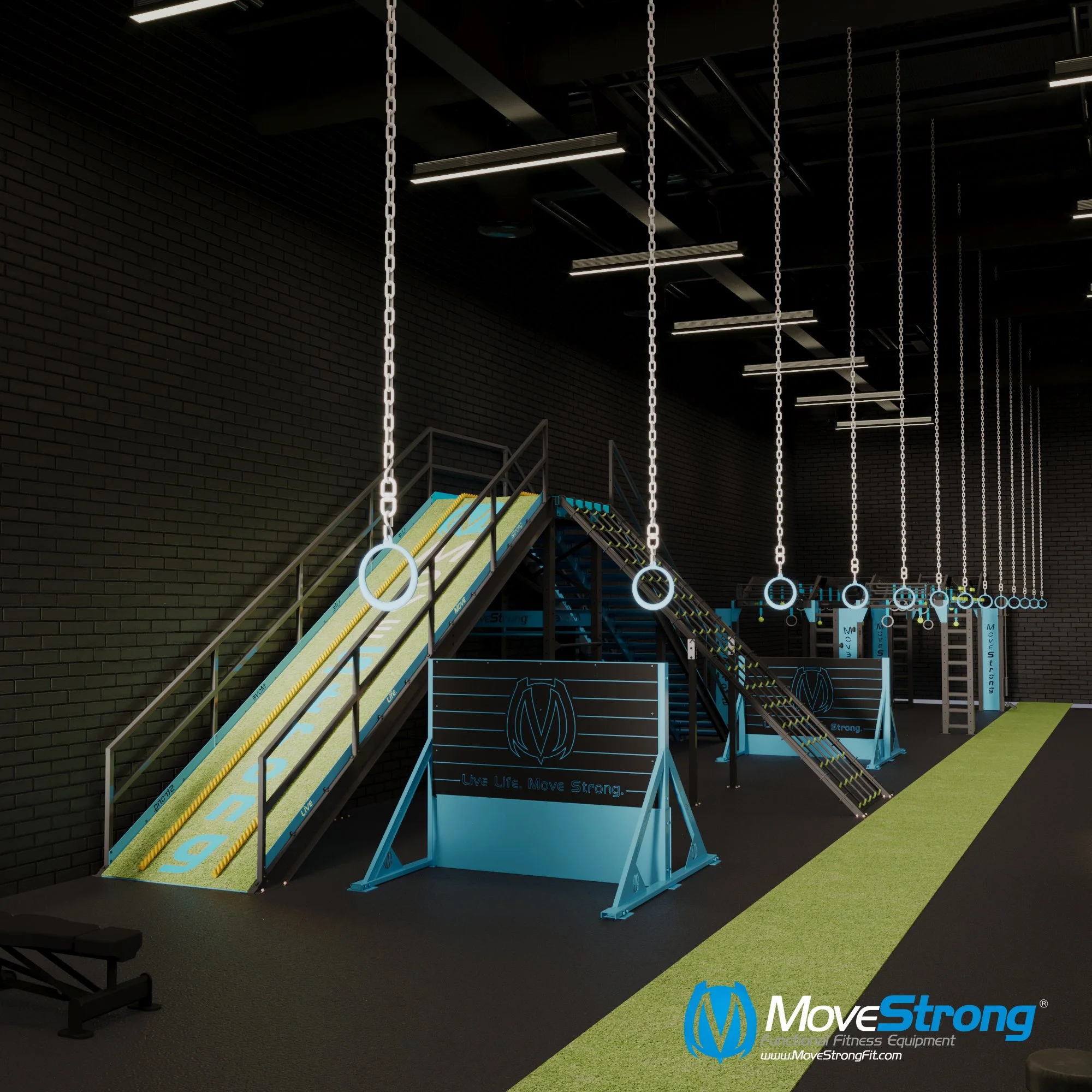 Gunny’s Junior Gym: A Functional Fitness Training Space for the Next Generation