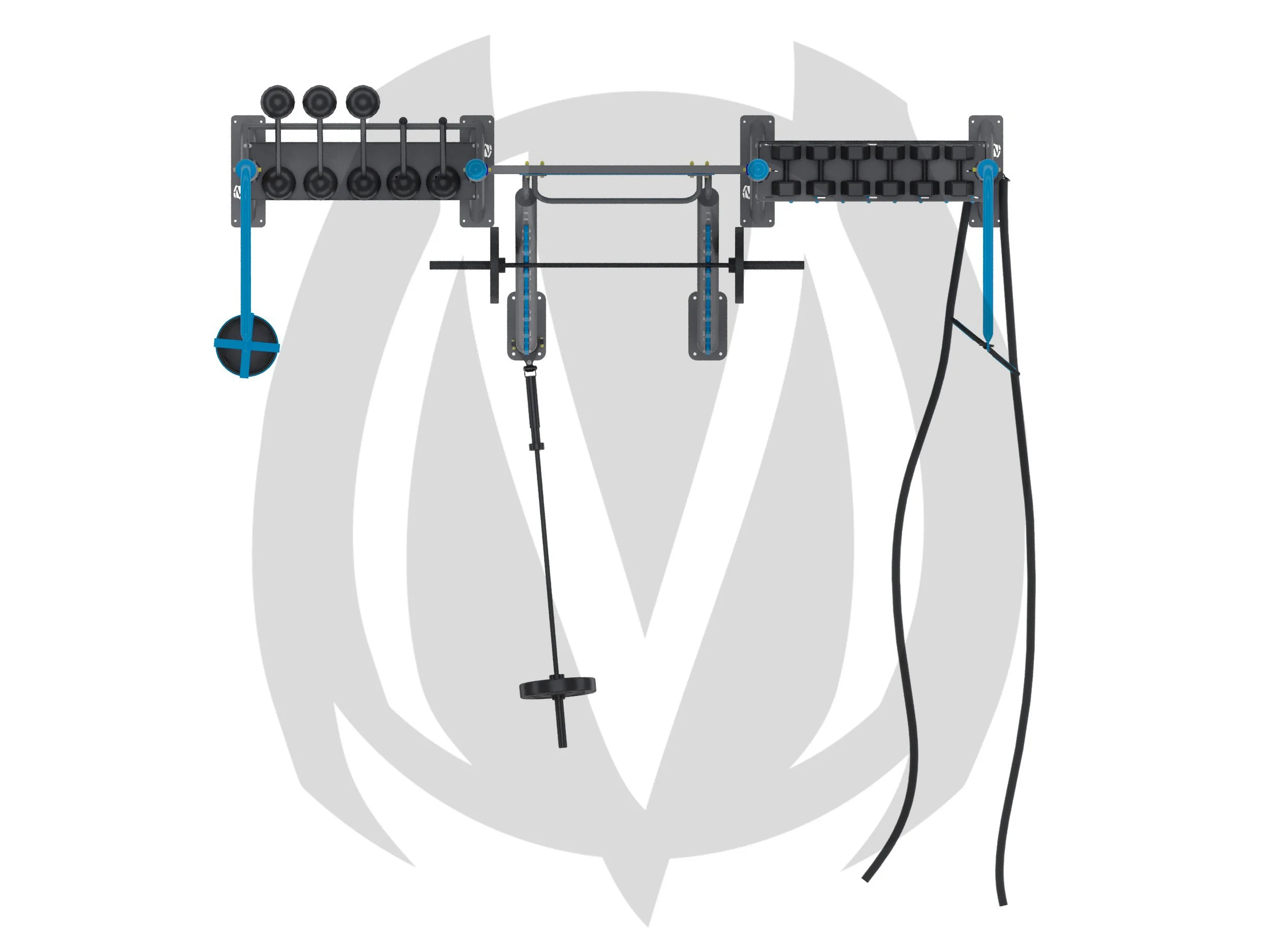 Outdoor In-Line FTS Setup (Top)