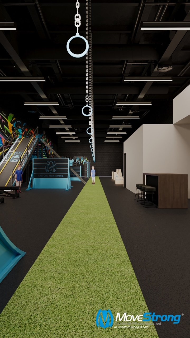 Gunny's Gym - Branded Colors