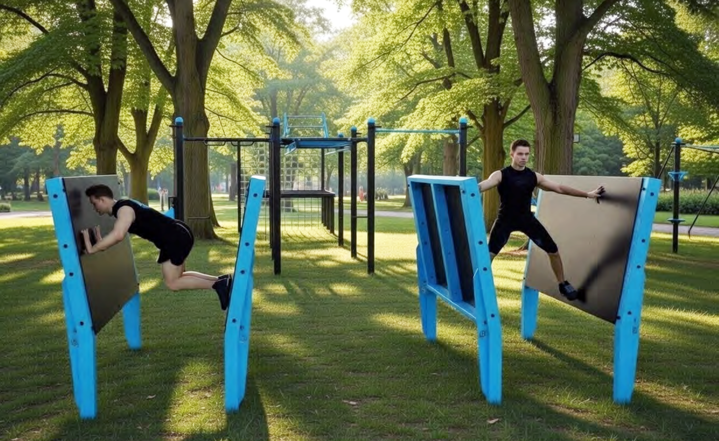 Add a New Challenge to Your Course: The MoveStrong Plank Wall &amp; Spider Walk Obstacle 