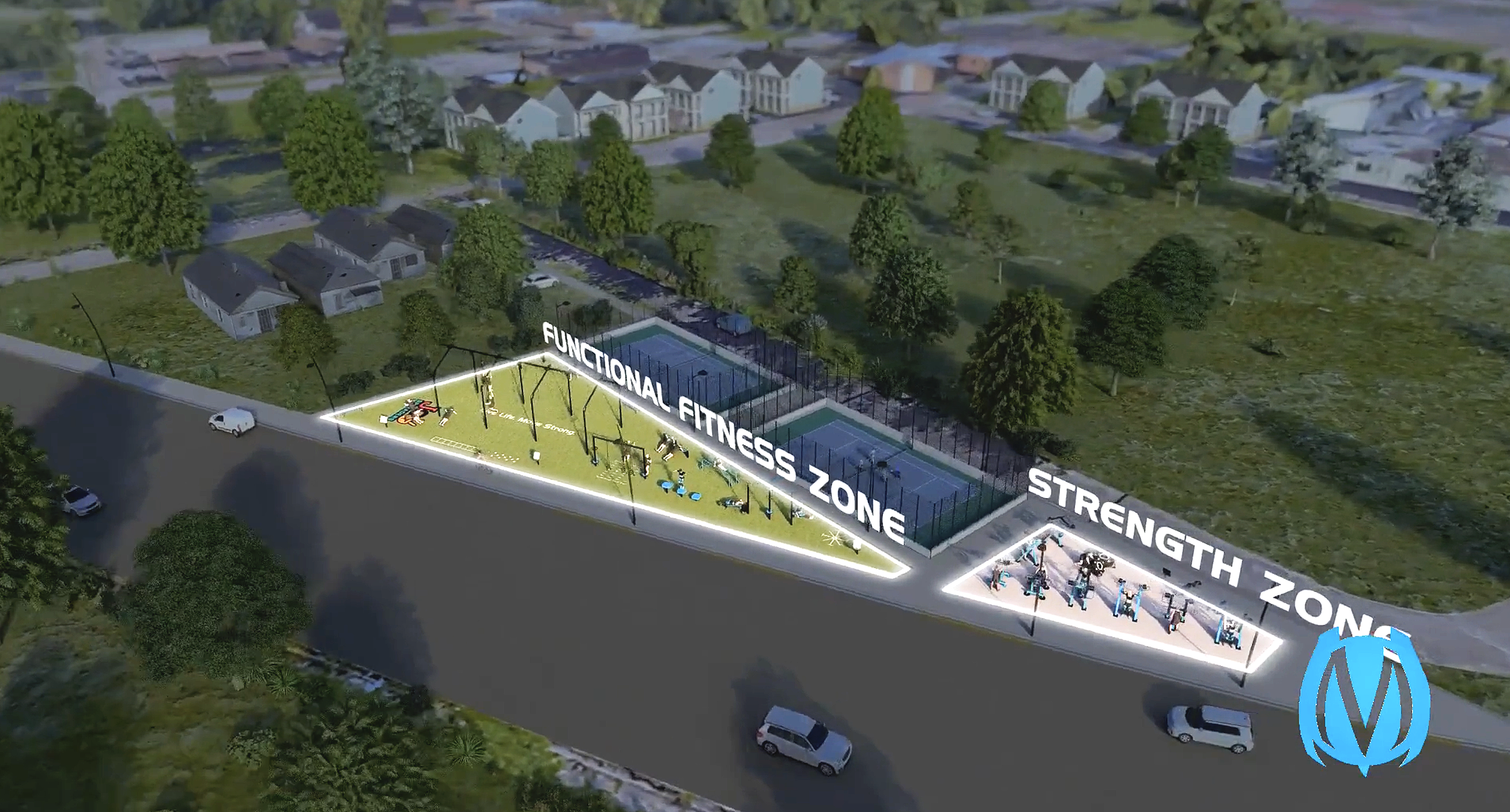 Complete Your Outdoor Strength Experience With MoveStrong Plateload and Free-weights