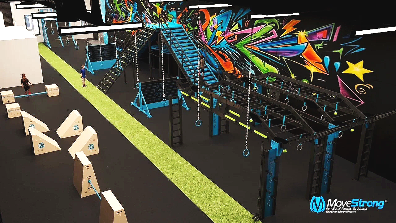 Gunny’s Junior Gym: A Functional Fitness Training Space for the Next Generation