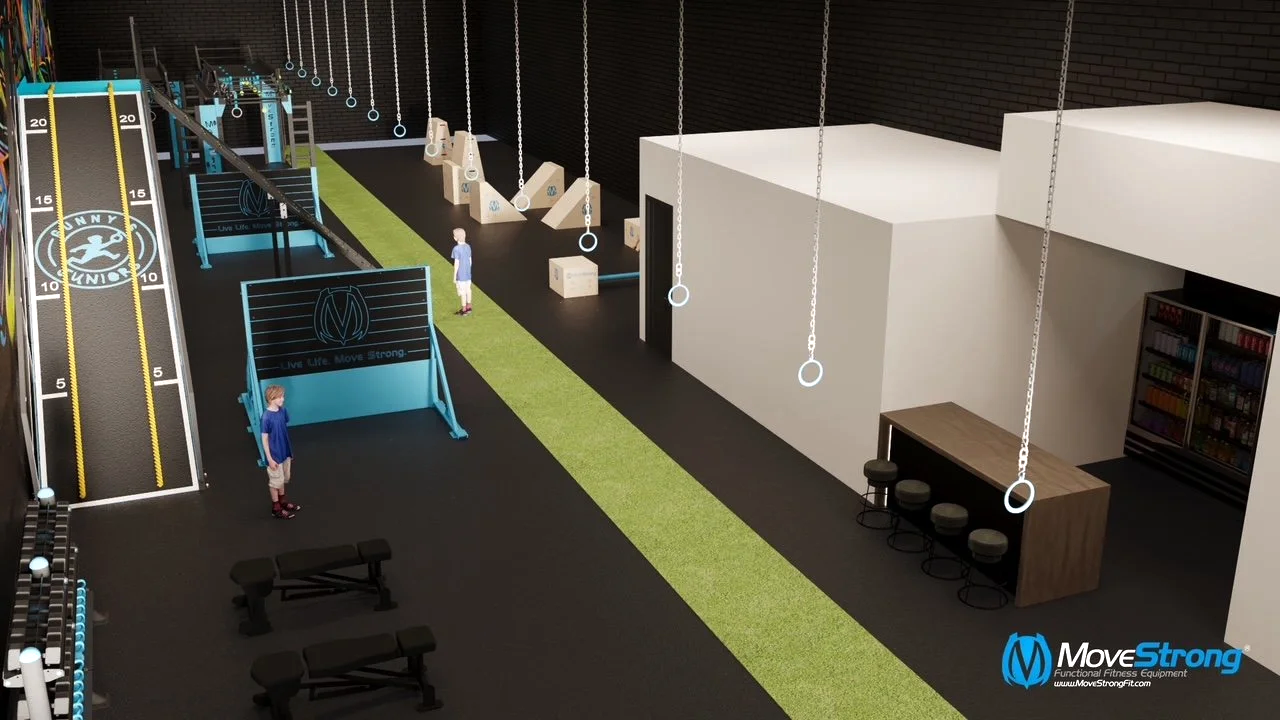 Gunny's Gym - Branded Colors