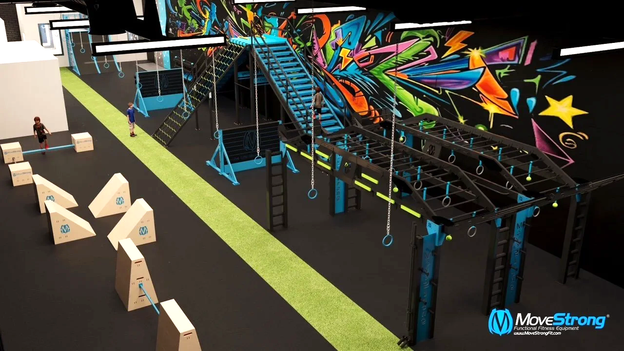 Gunny's Gym - Branded Colors