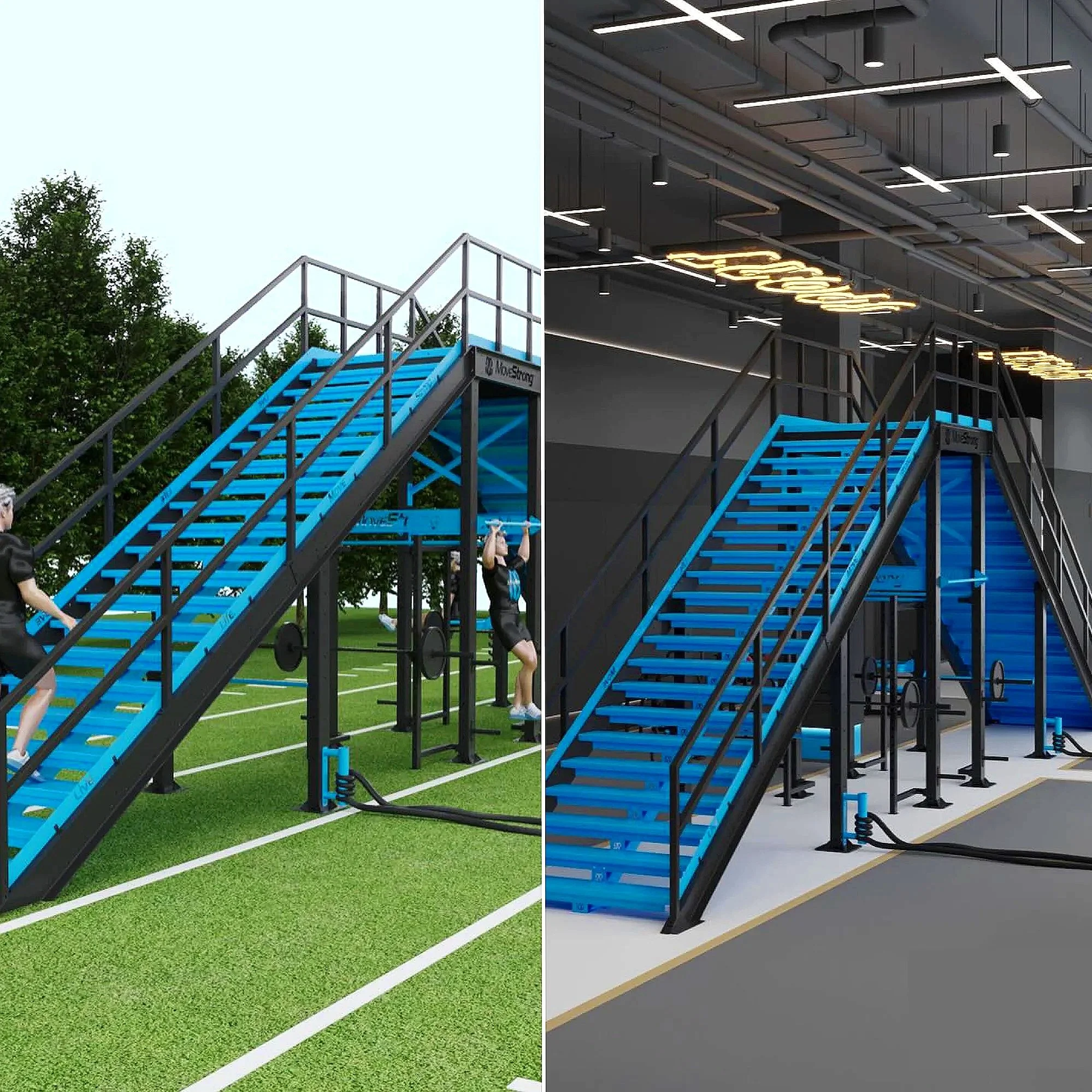 MoveStrong Staircase &amp; Ramp: Built to Perform Anywhere