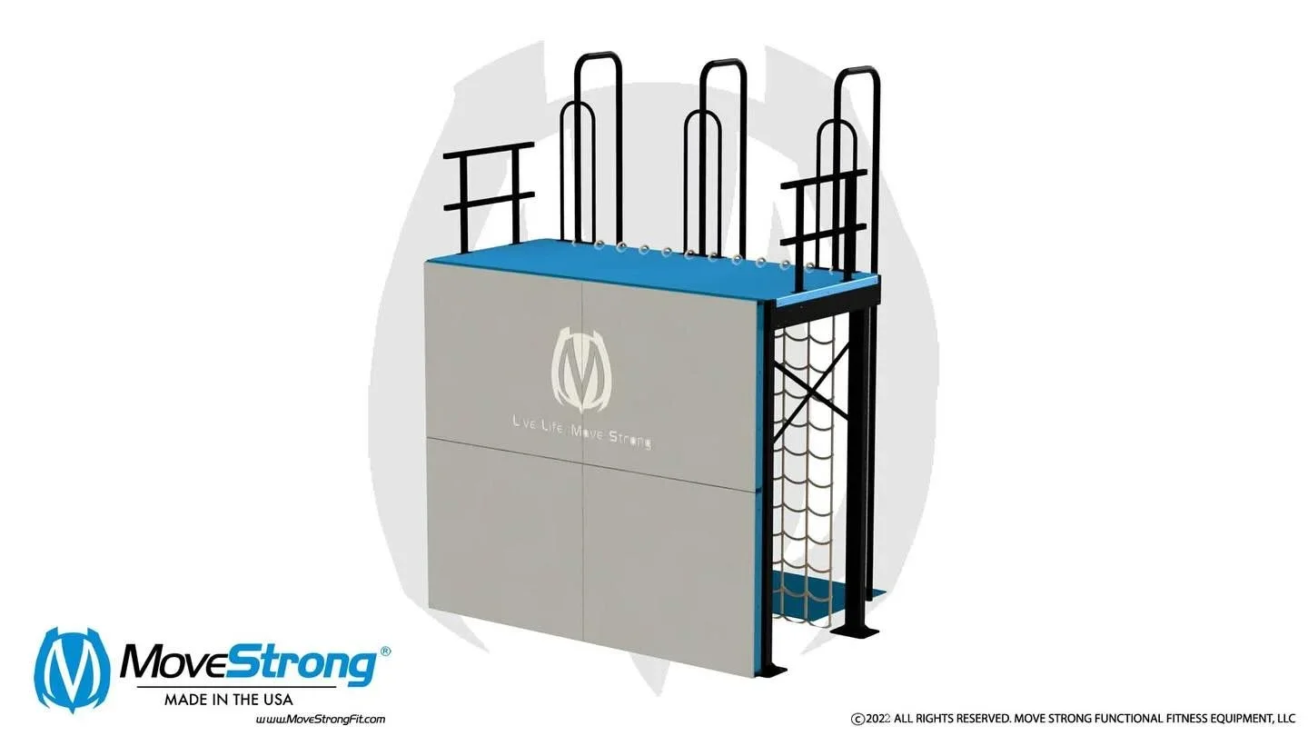 10’ Team Wall with Back Drop Down Vertical Pole 