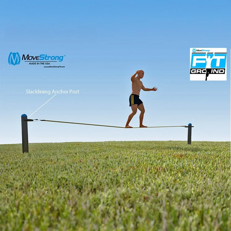 Slackline Anchor Post