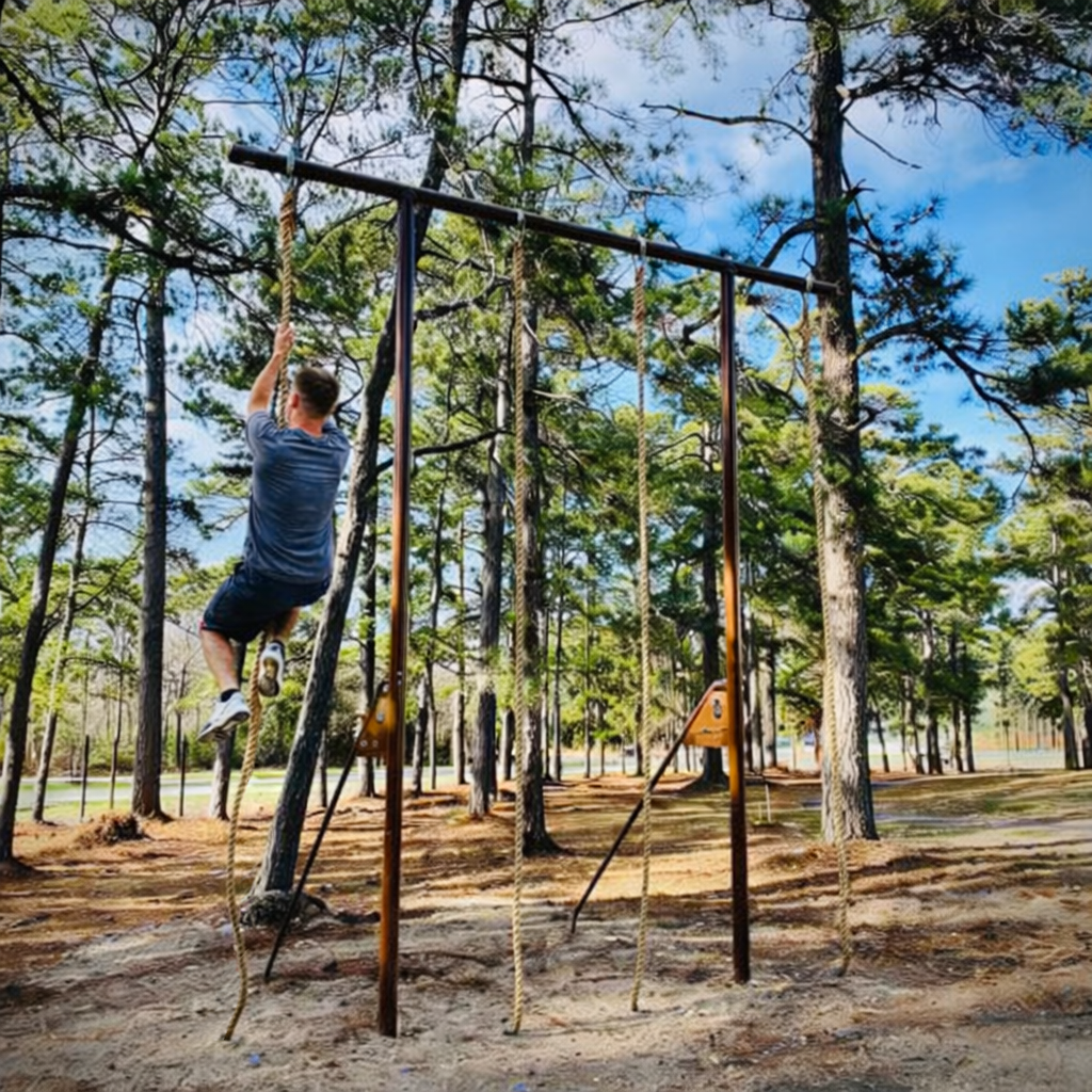 20' Rope Climb Station