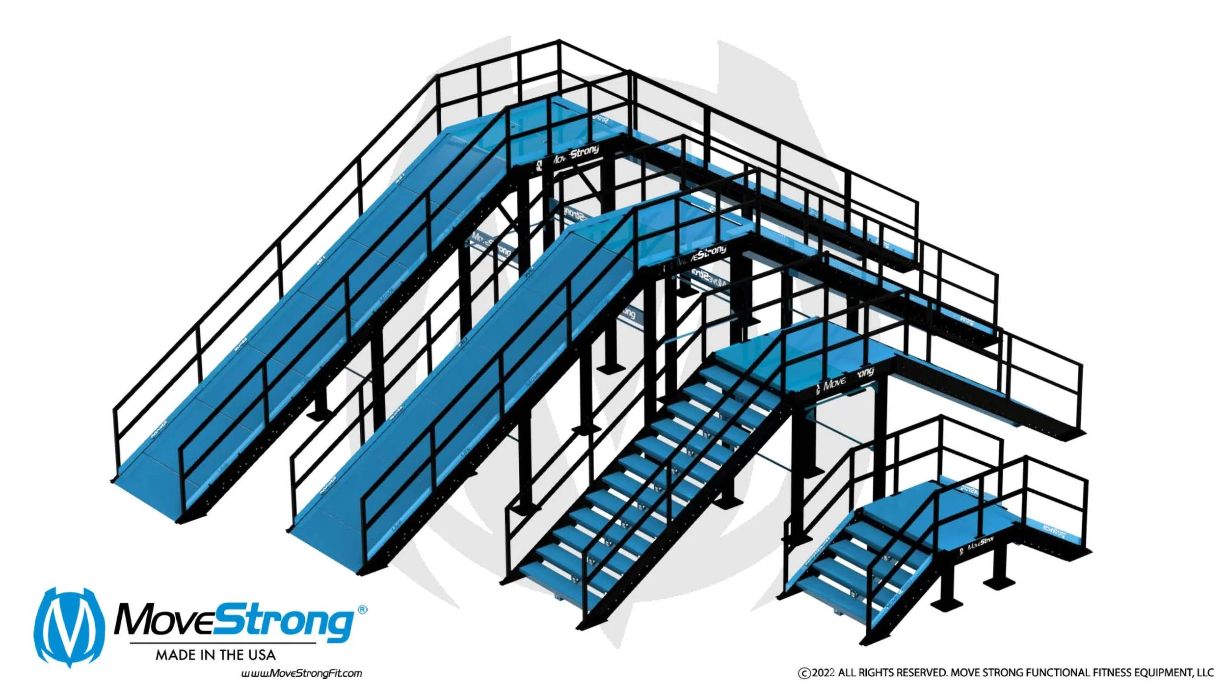 New Custom Height Options for the MoveStrong Staircase and Ramp