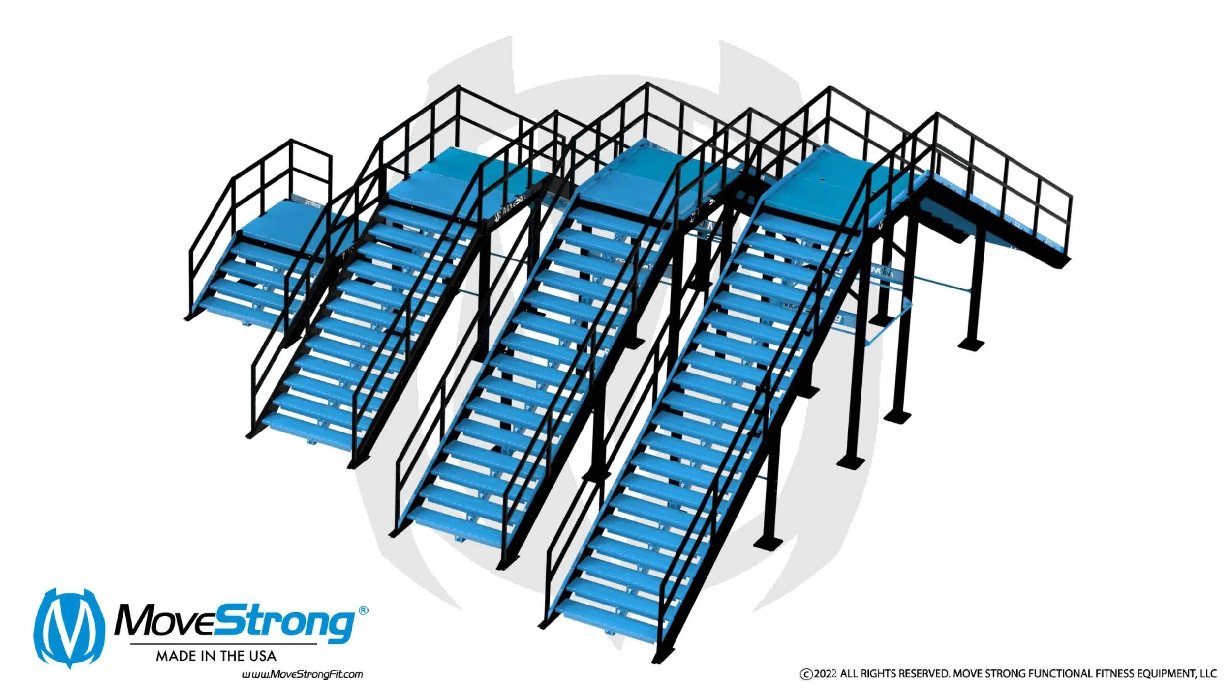 Staircase &amp; Ramp Custom Height Options