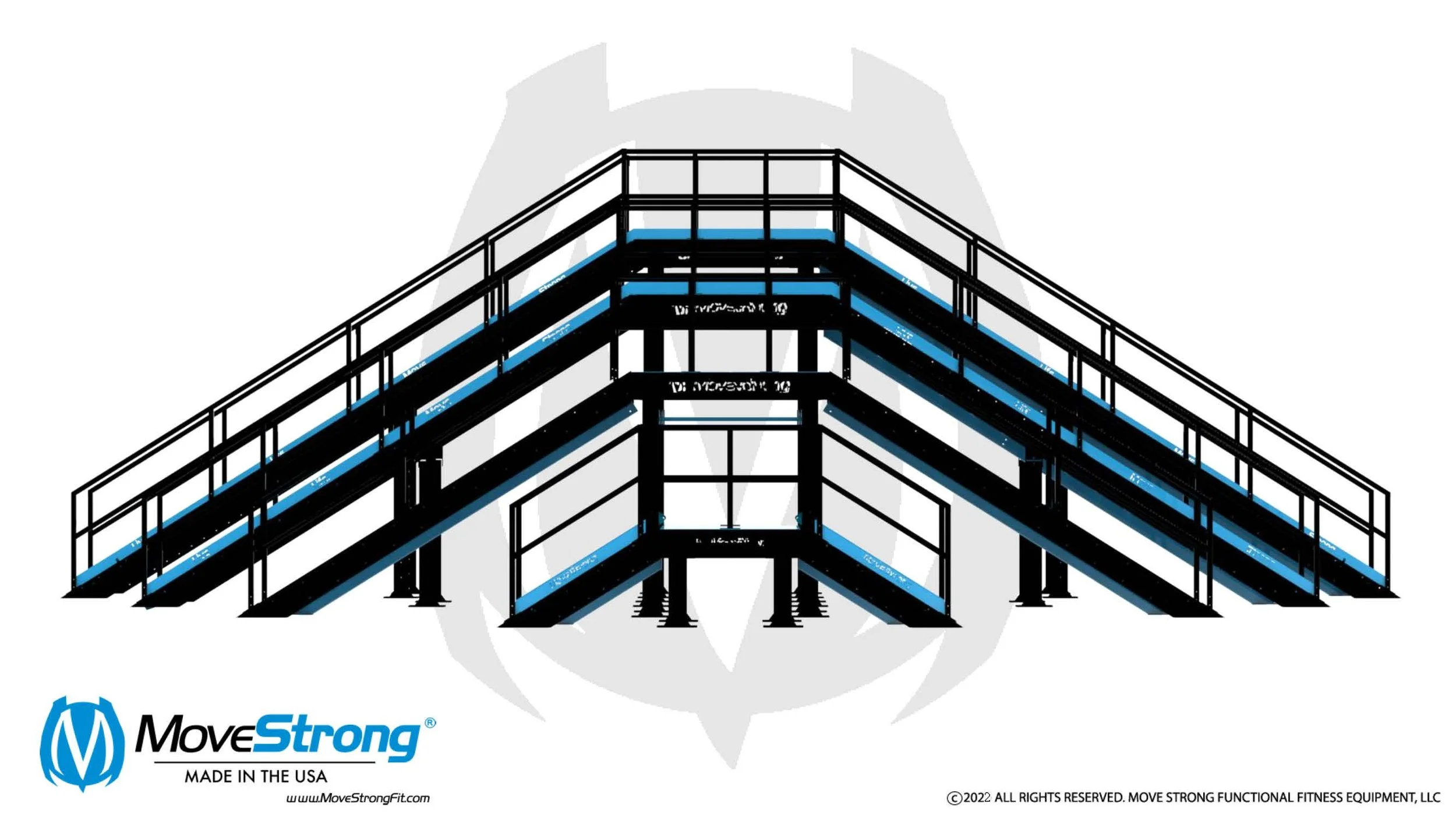 Staircase &amp; Ramp Custom Height Options