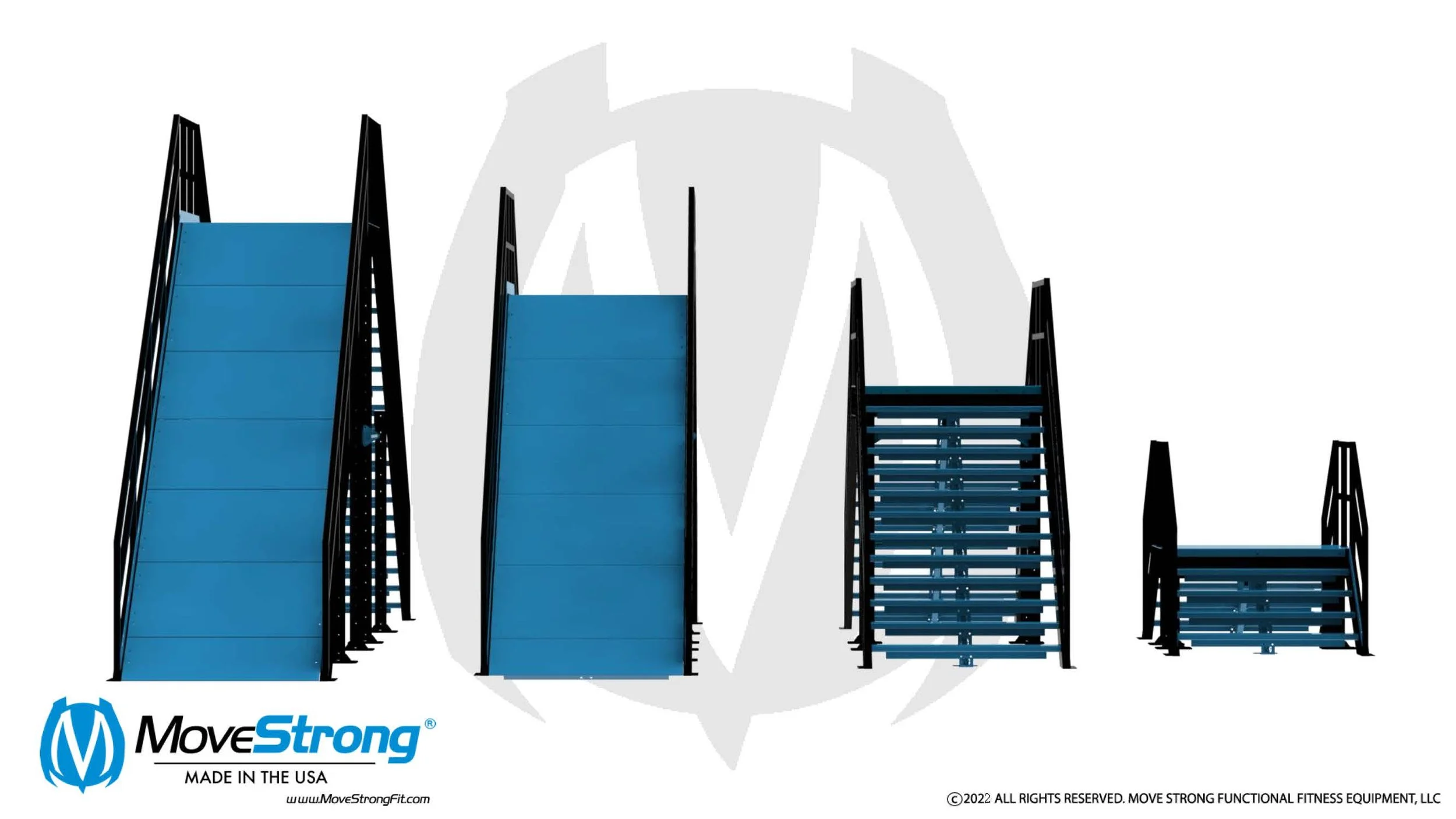 Staircase &amp; Ramp Custom Height Options
