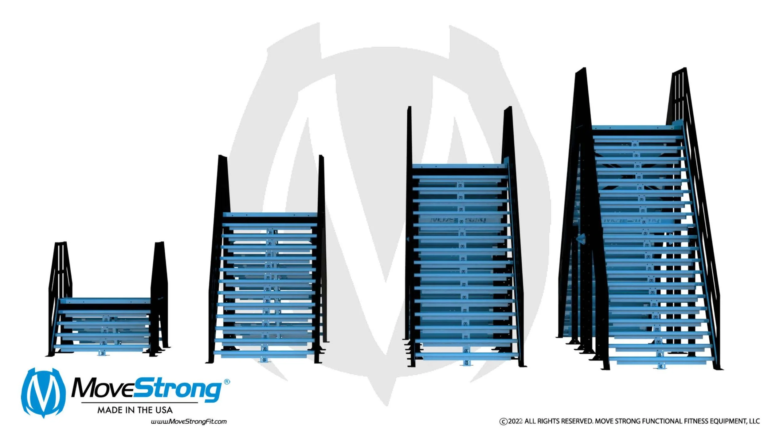 Staircase &amp; Ramp Custom Height Options