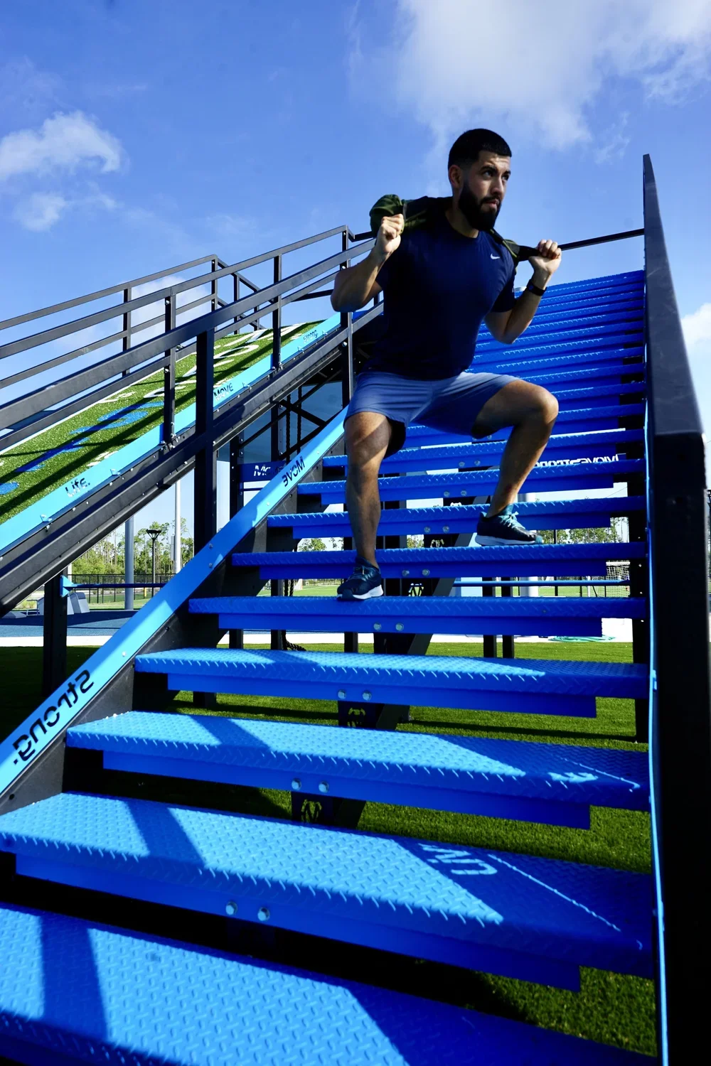 Outdoor Staircase &amp; Ramp