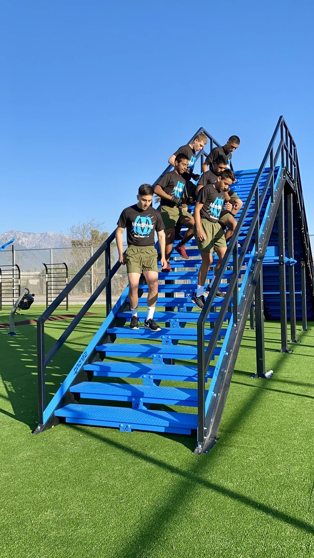 Outdoor Staircase &amp; Ramp