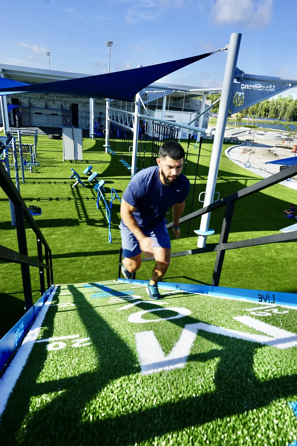 Outdoor Staircase &amp; Ramp