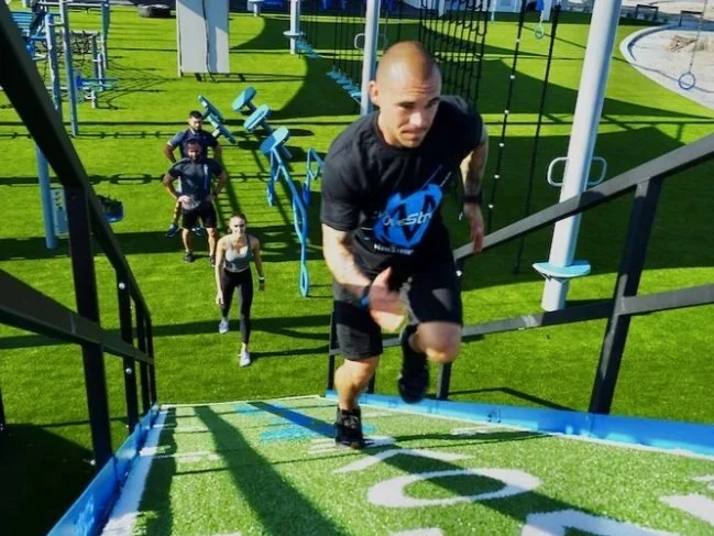 Outdoor Staircase &amp; Ramp