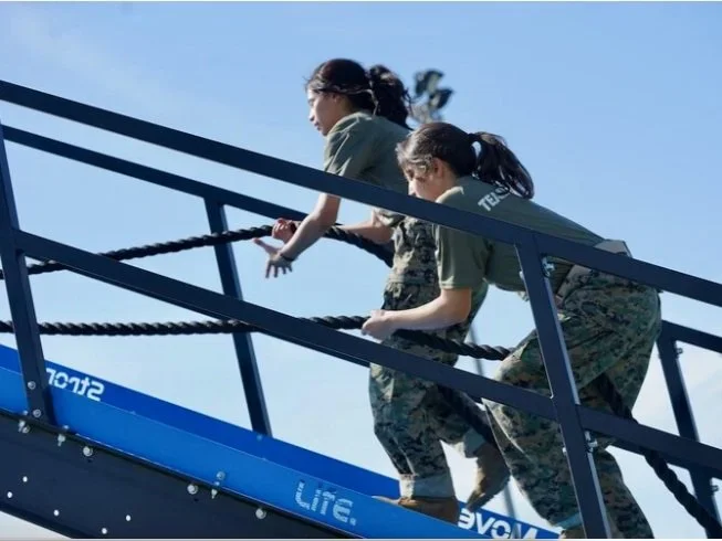 Outdoor Staircase &amp; Ramp