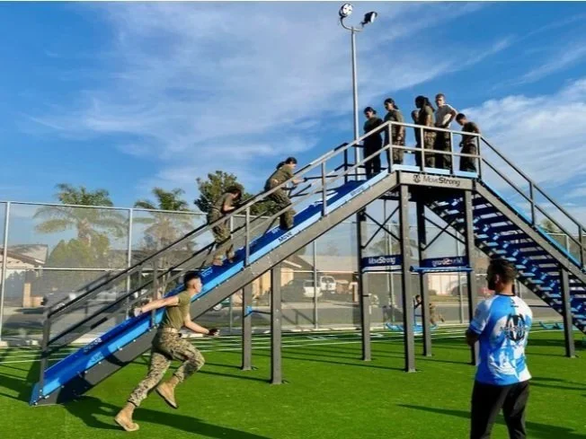 Outdoor Staircase &amp; Ramp