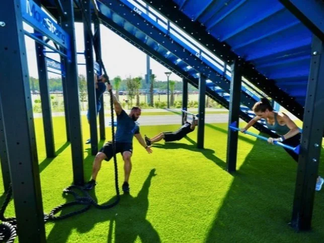 Outdoor Staircase &amp; Ramp