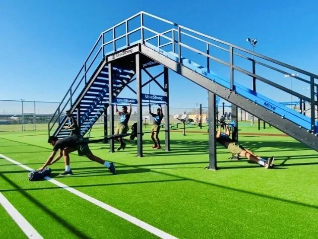 Outdoor Staircase &amp; Ramp