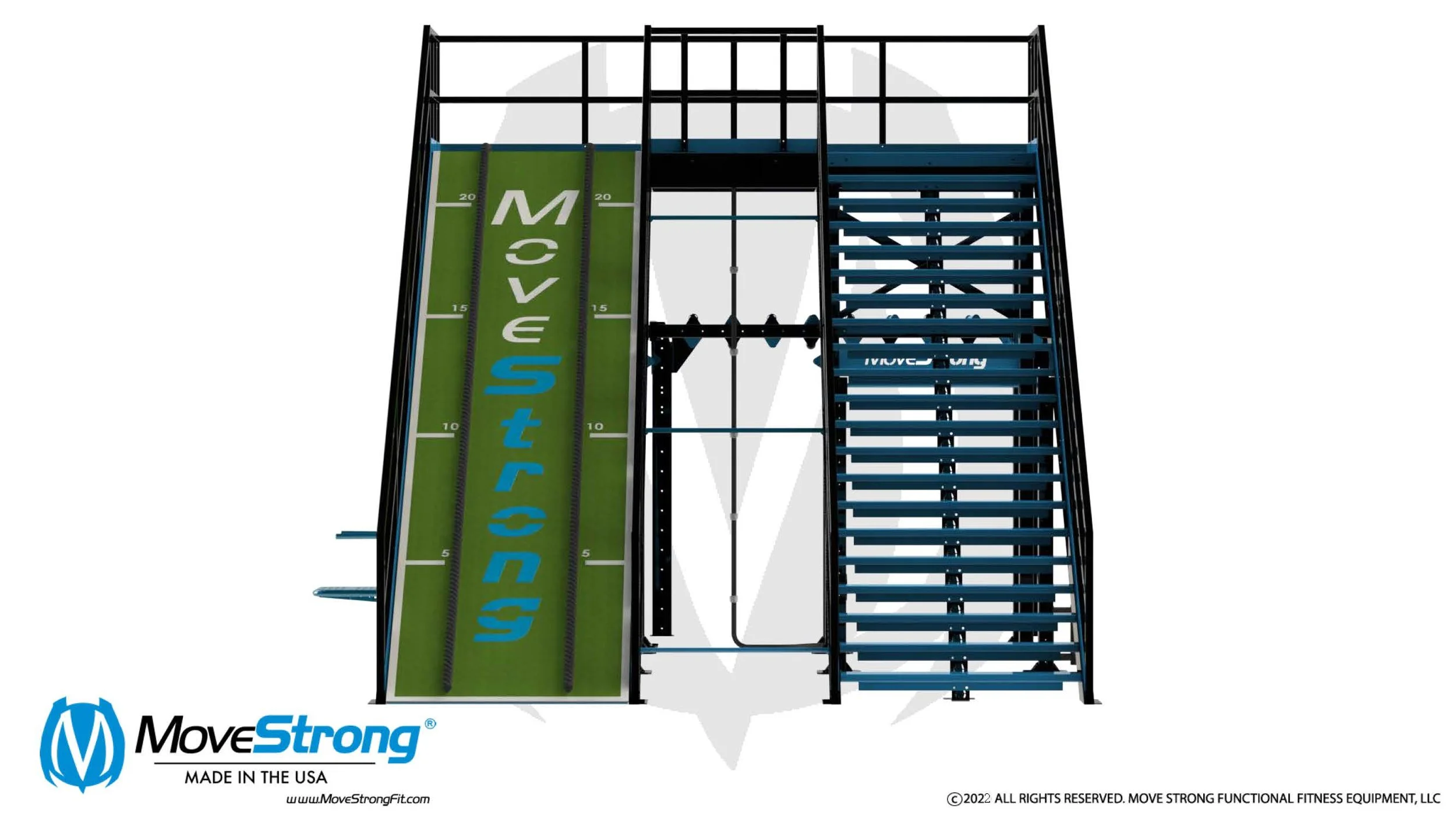 U-Staircase &amp; Nova Bridge