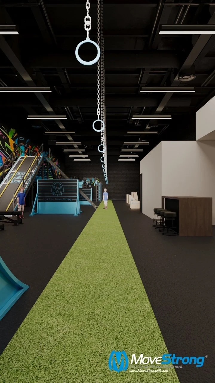 Gunny's Junior Gym - Custom Design