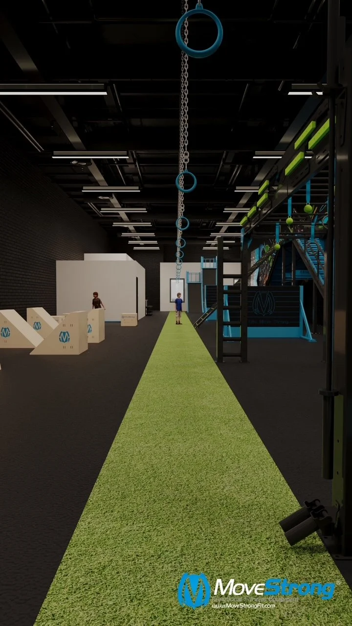 Gunny's Junior Gym - Custom Design