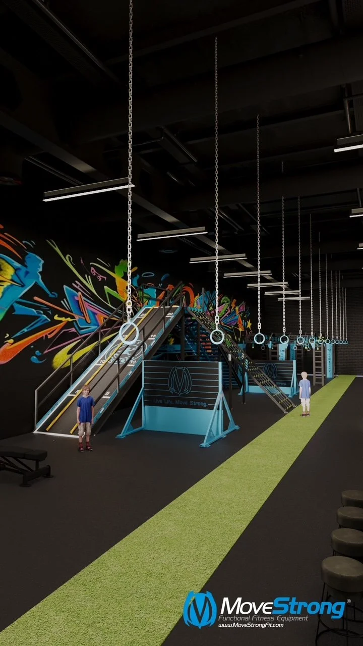 Gunny's Junior Gym - Custom Design