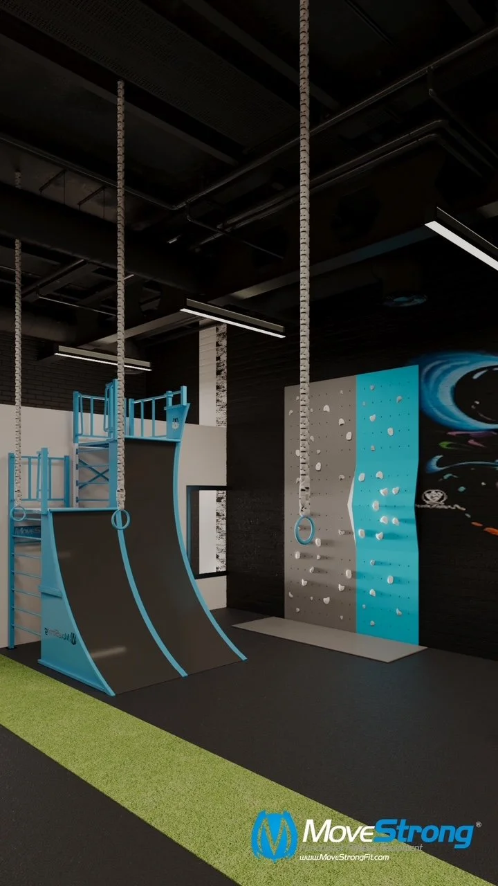 Gunny's Junior Gym - Custom Design