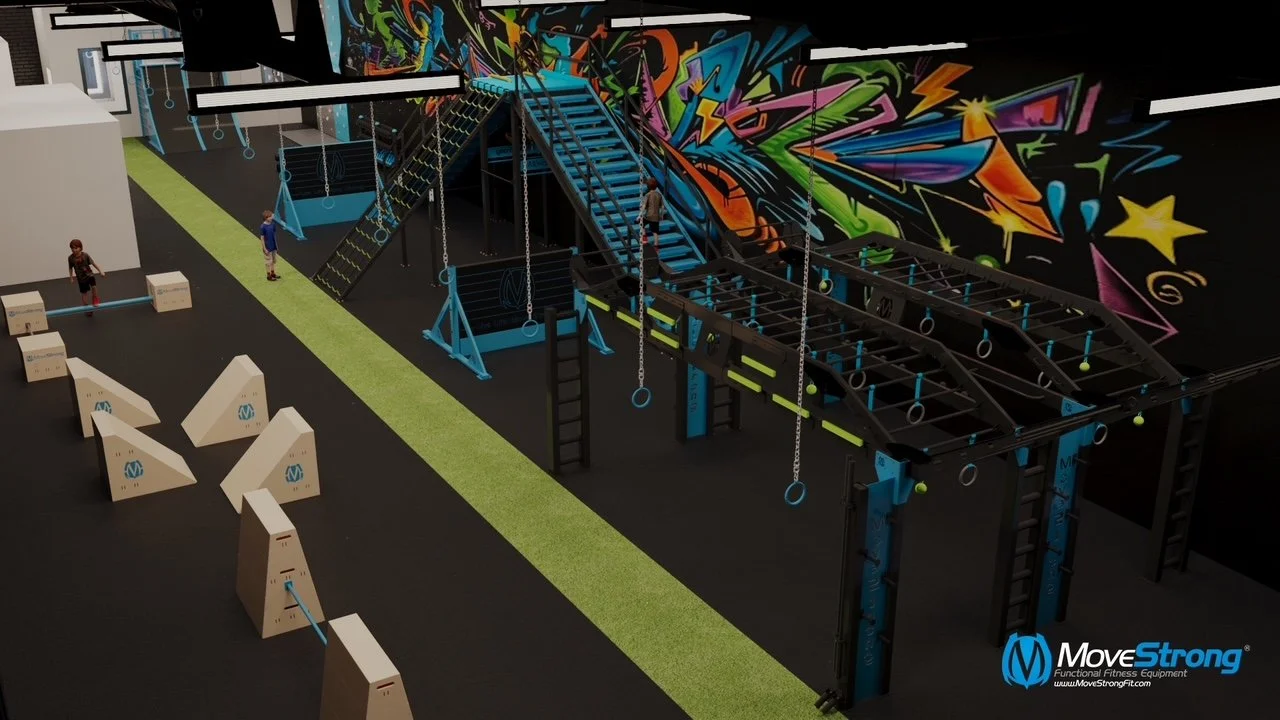 Gunny's Junior Gym - Custom Design