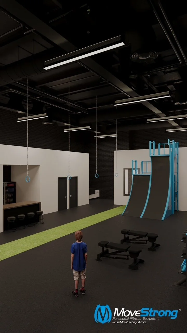 Gunny's Junior Gym - Custom Design