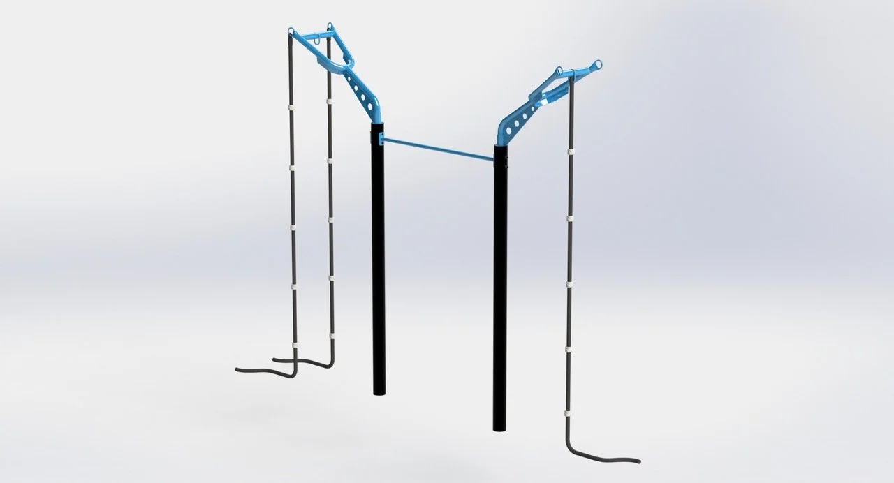 Dual Rope Climb  (Copy) (Copy)