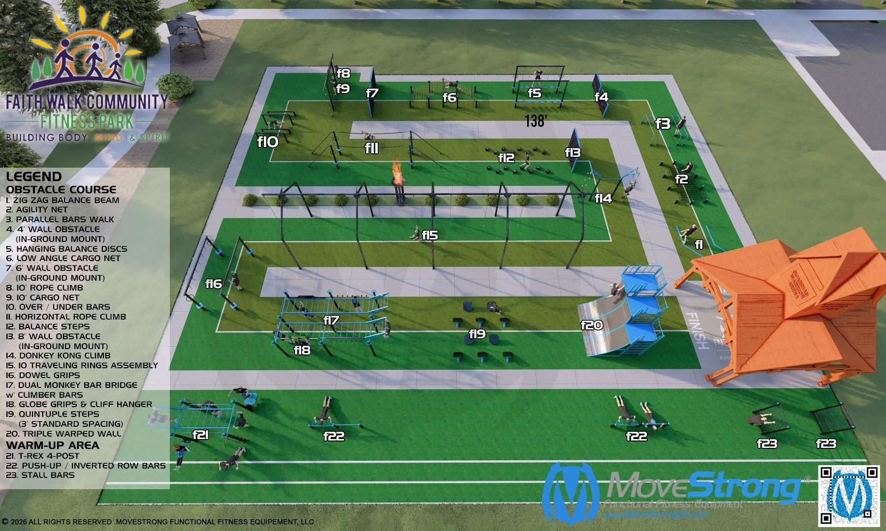 FaithWalk Obstacle Course