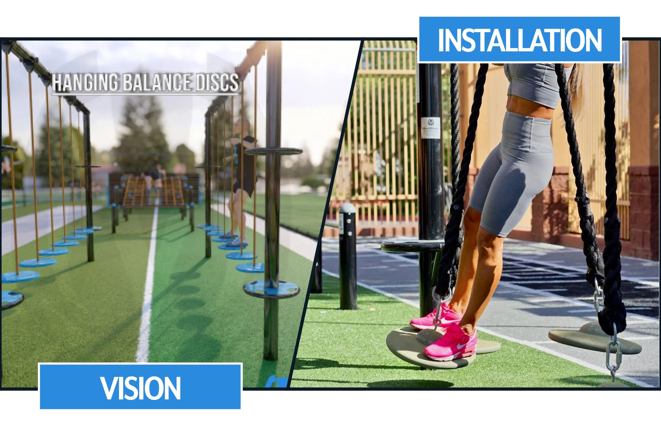 Hanging Balance Discs
